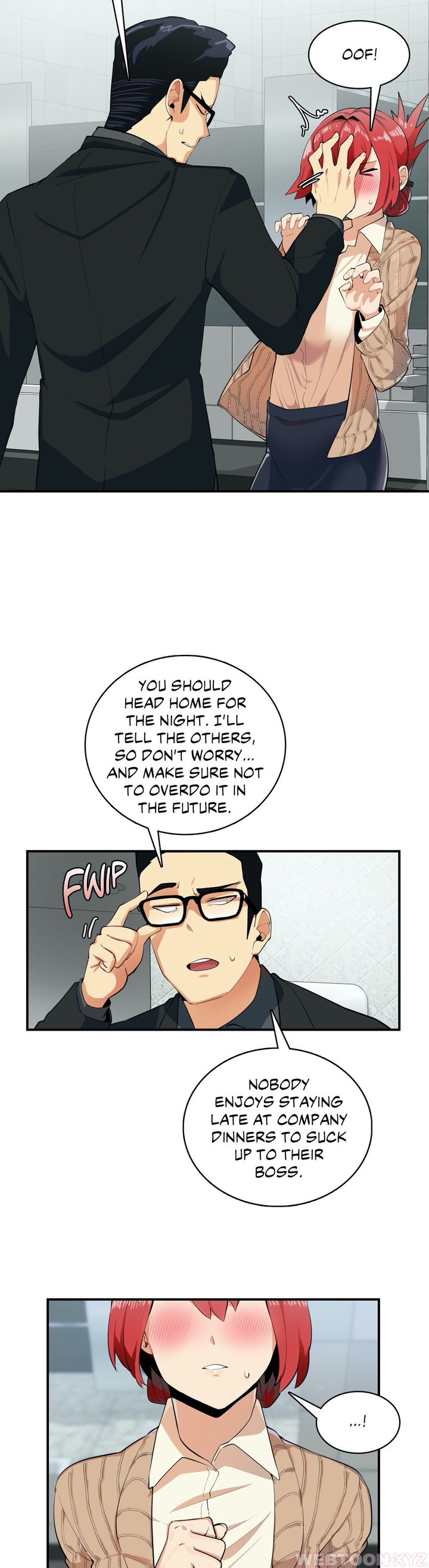 Sensitive Issue - Chapter 4 Page 9
