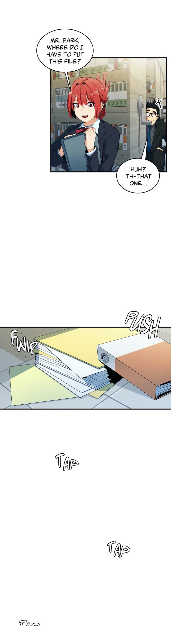 Sensitive Issue - Chapter 5 Page 12