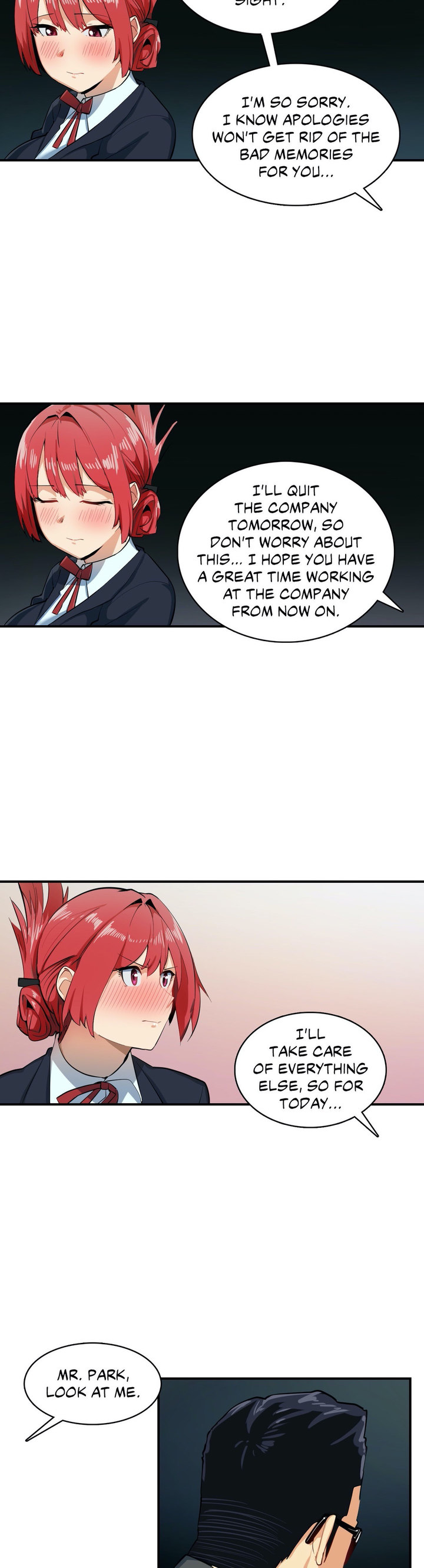 Sensitive Issue - Chapter 5 Page 20