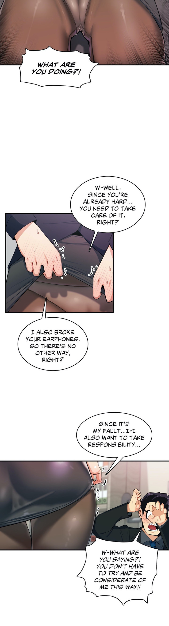 Sensitive Issue - Chapter 5 Page 22