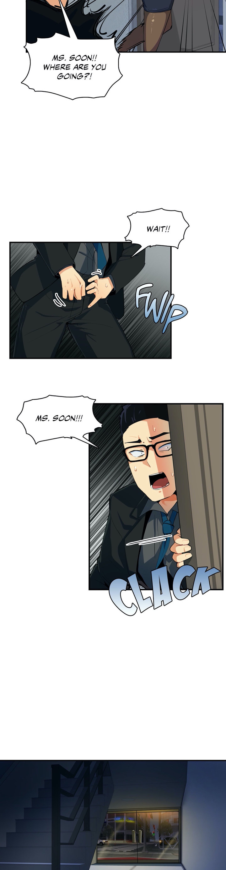 Sensitive Issue - Chapter 5 Page 3