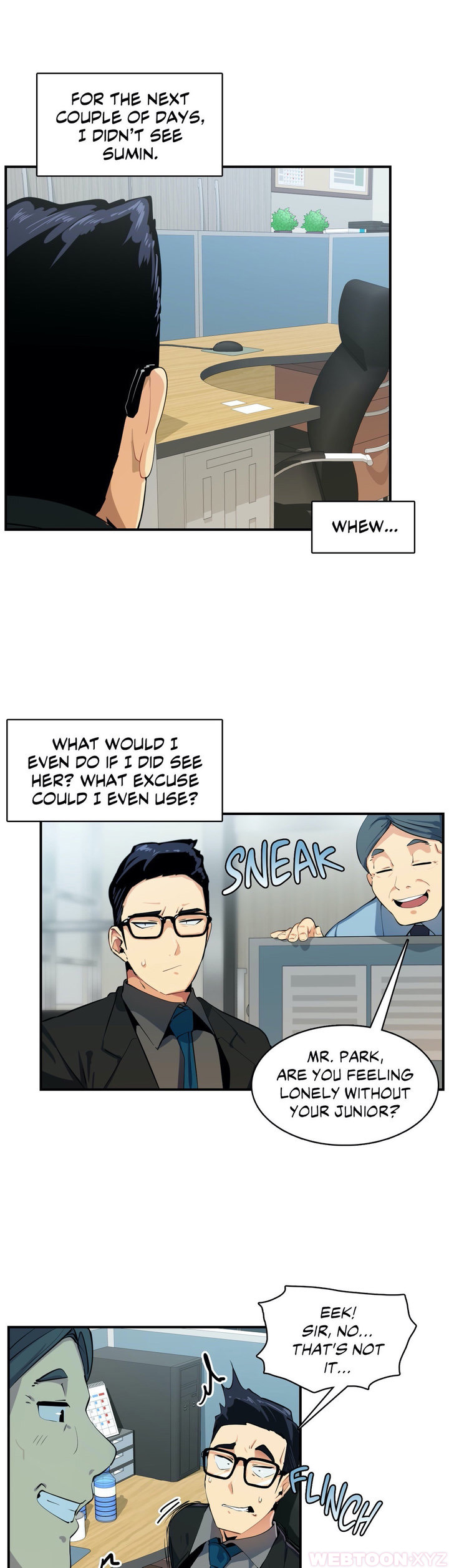 Sensitive Issue - Chapter 5 Page 6