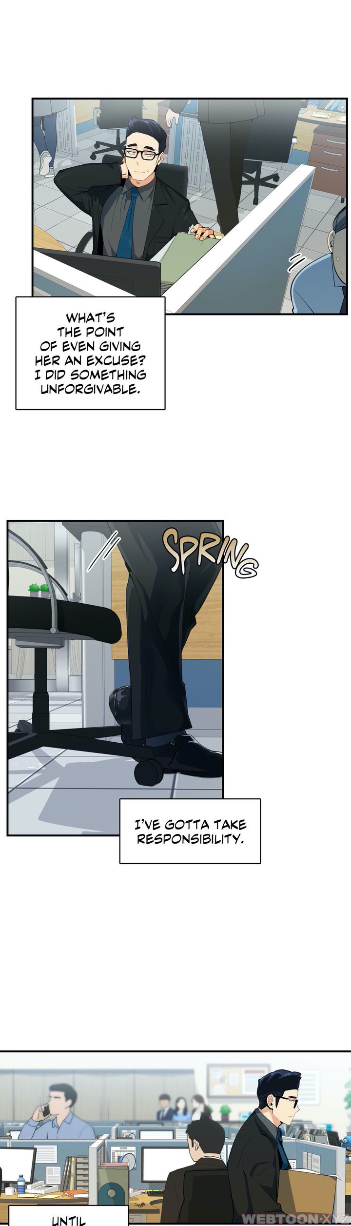 Sensitive Issue - Chapter 5 Page 8