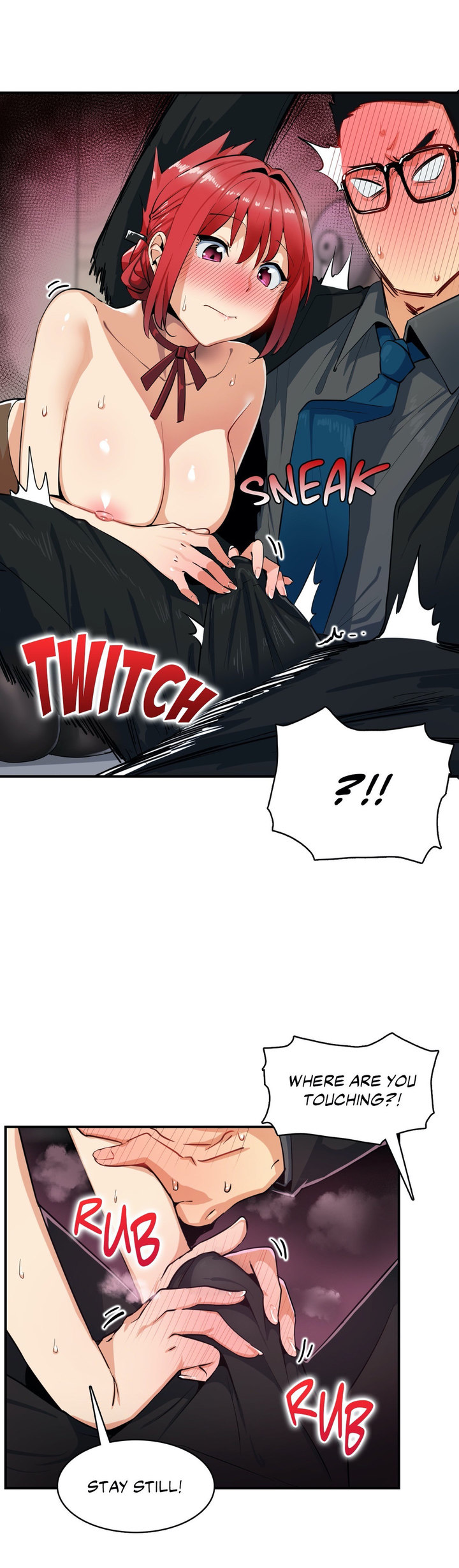 Sensitive Issue - Chapter 6 Page 10