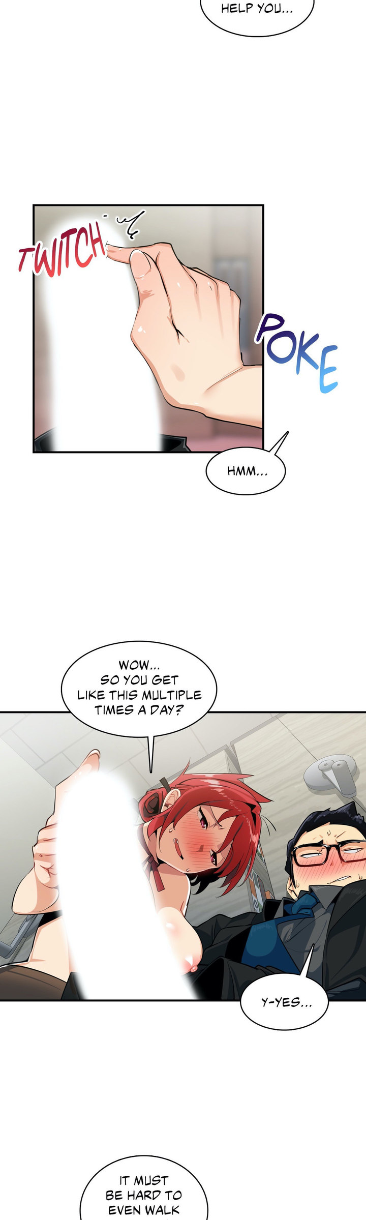 Sensitive Issue - Chapter 6 Page 13