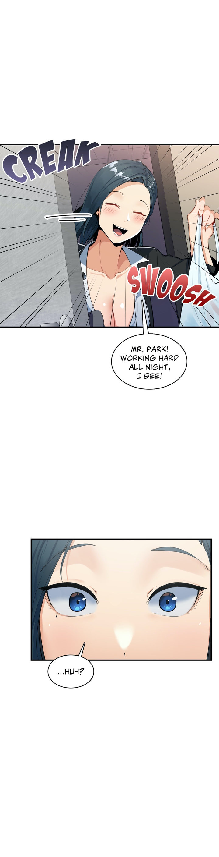 Sensitive Issue - Chapter 7 Page 1