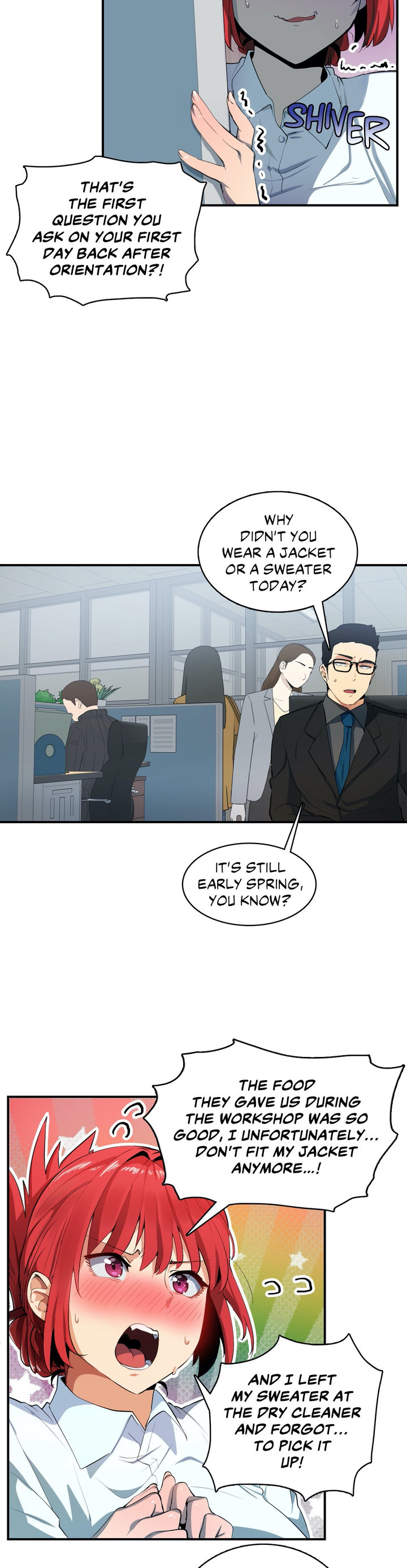 Sensitive Issue - Chapter 7 Page 14