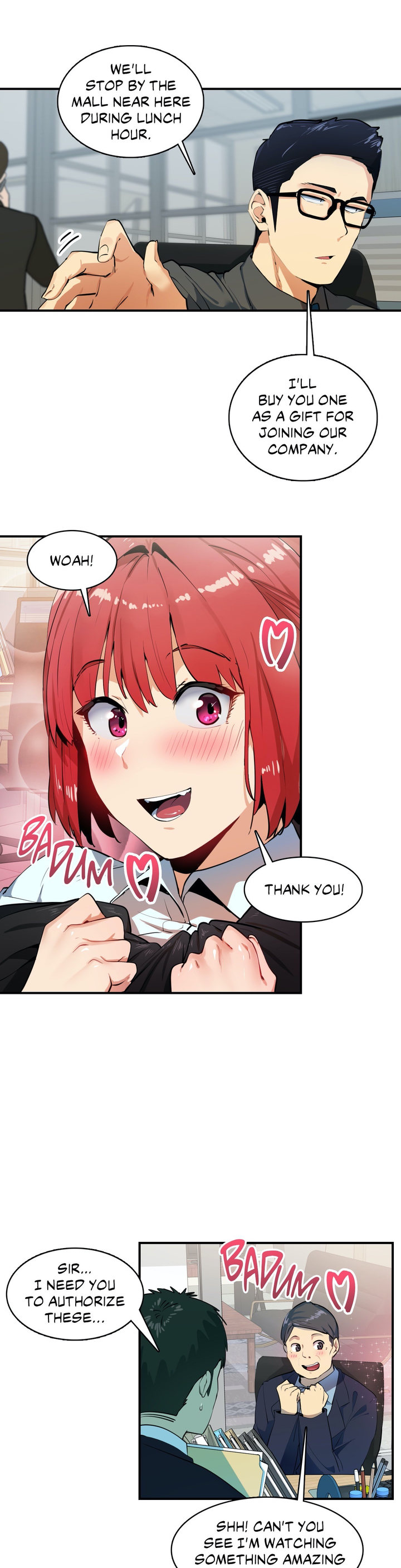 Sensitive Issue - Chapter 7 Page 16