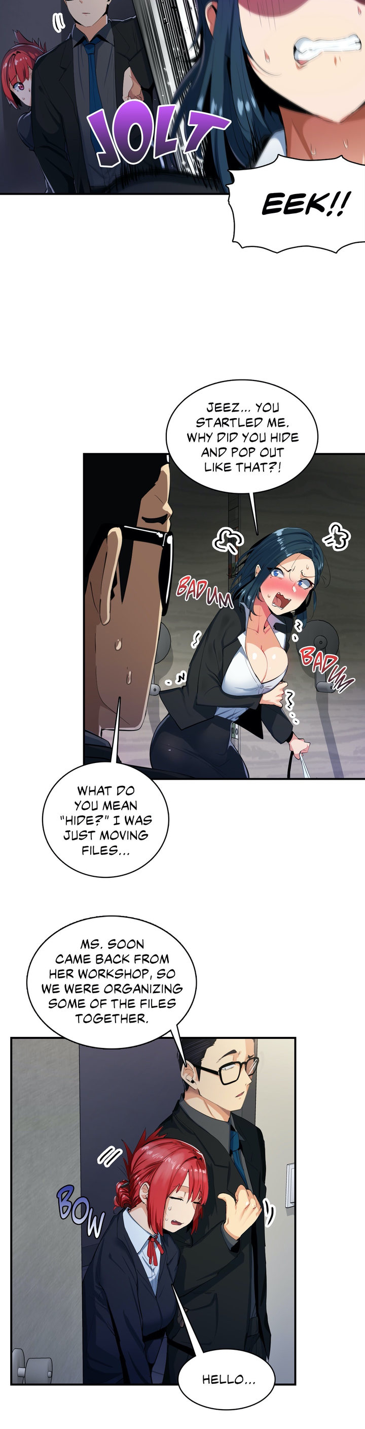 Sensitive Issue - Chapter 7 Page 3