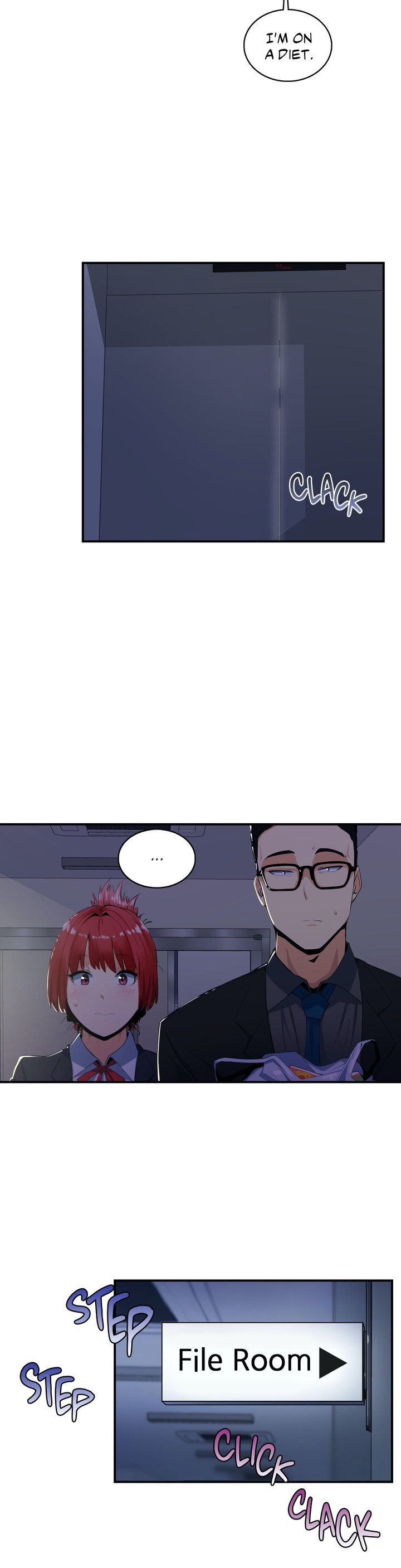 Sensitive Issue - Chapter 7 Page 5