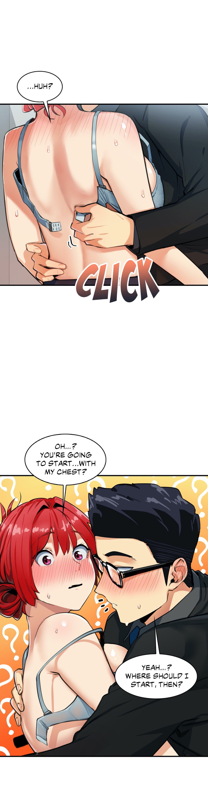 Sensitive Issue - Chapter 8 Page 11