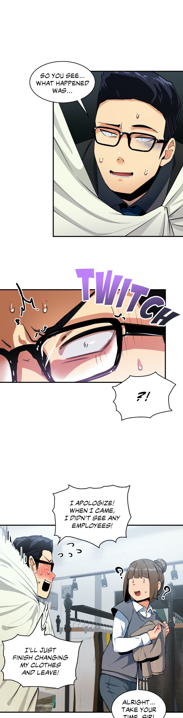 Sensitive Issue - Chapter 8 Page 4