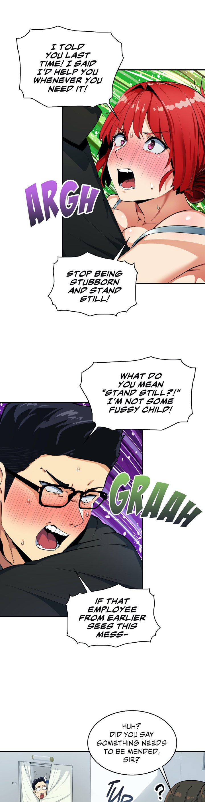 Sensitive Issue - Chapter 8 Page 6