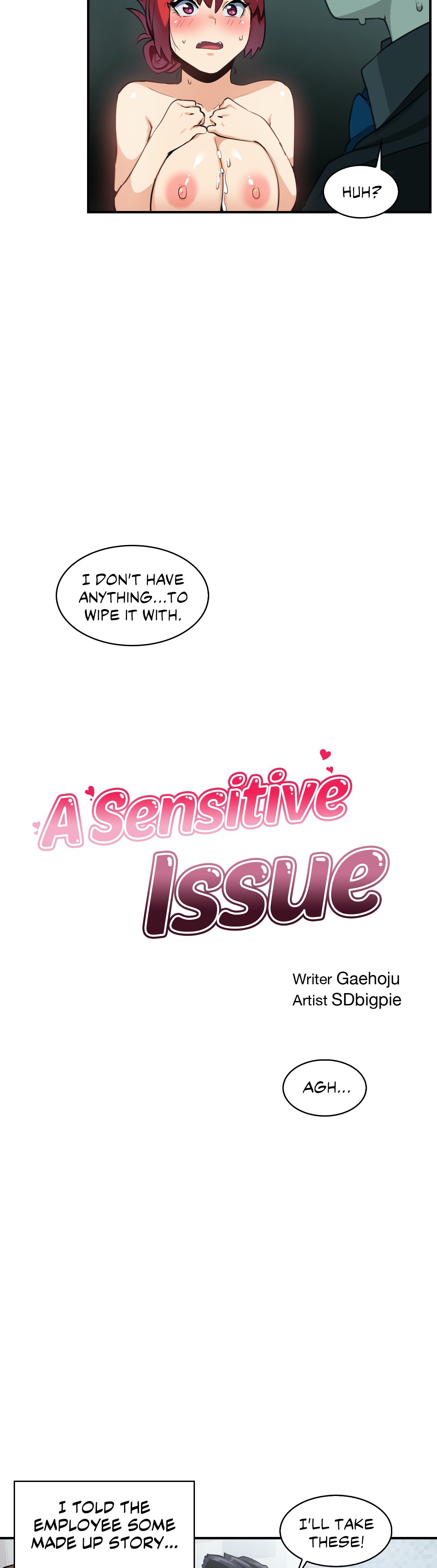 Sensitive Issue - Chapter 9 Page 15