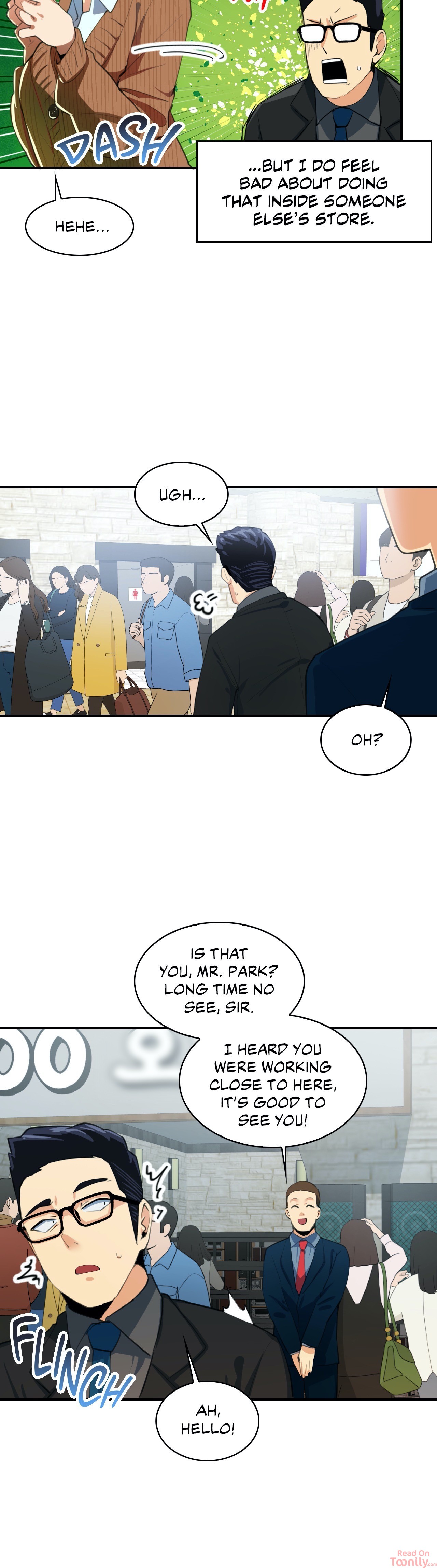 Sensitive Issue - Chapter 9 Page 18