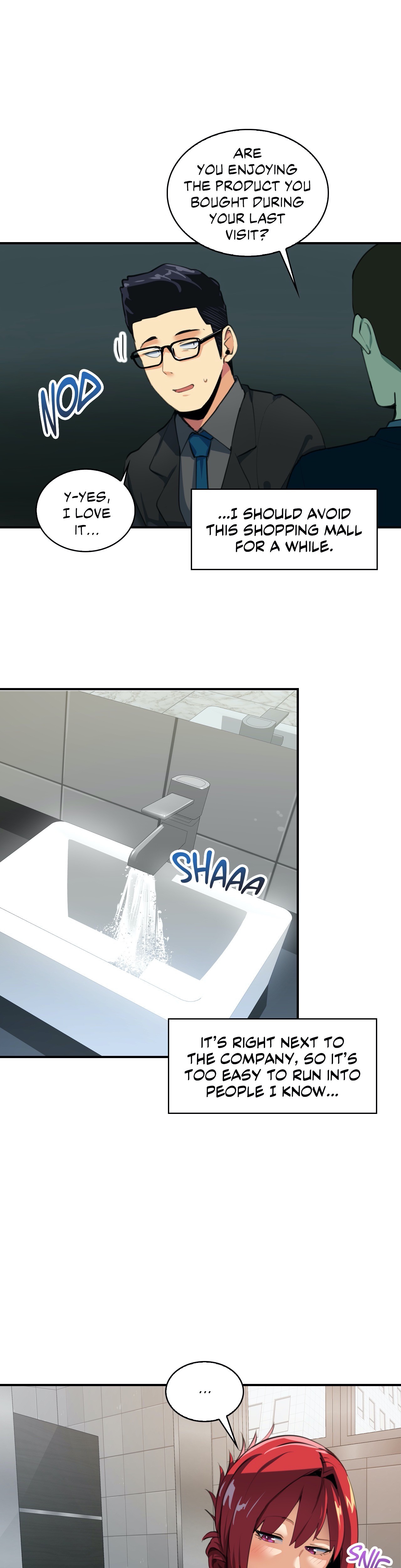 Sensitive Issue - Chapter 9 Page 19