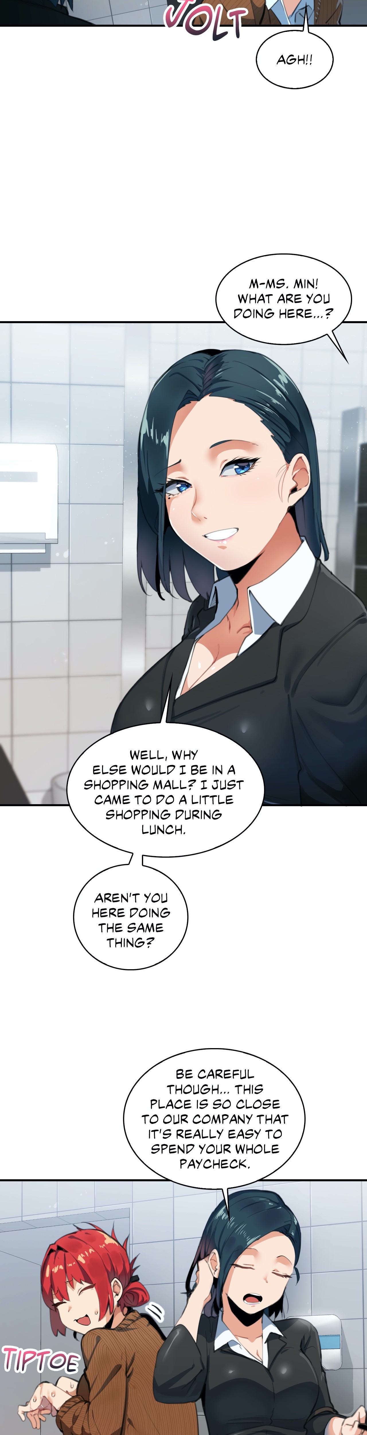 Sensitive Issue - Chapter 9 Page 21
