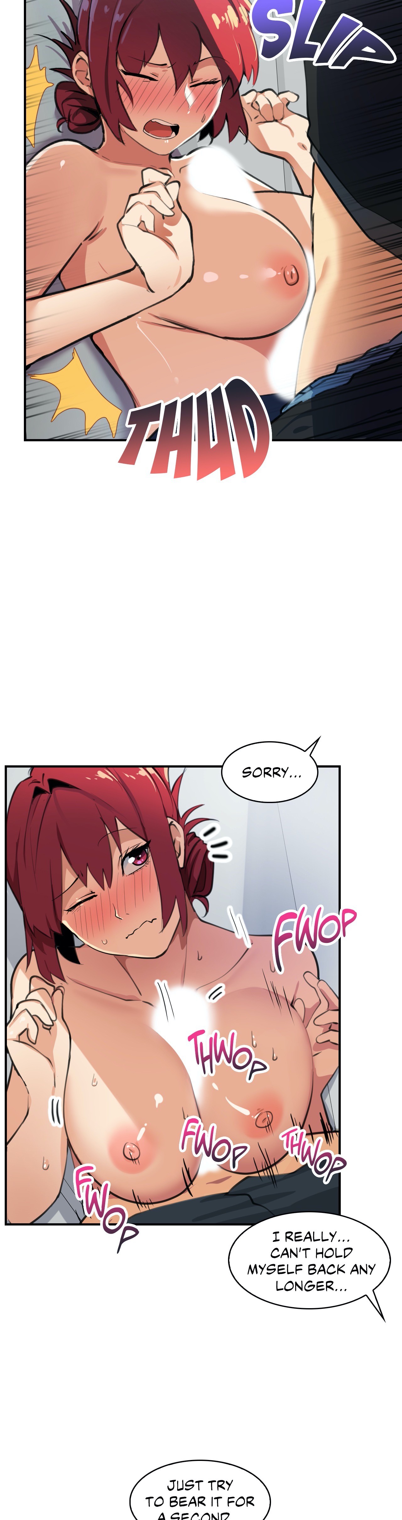 Sensitive Issue - Chapter 9 Page 8