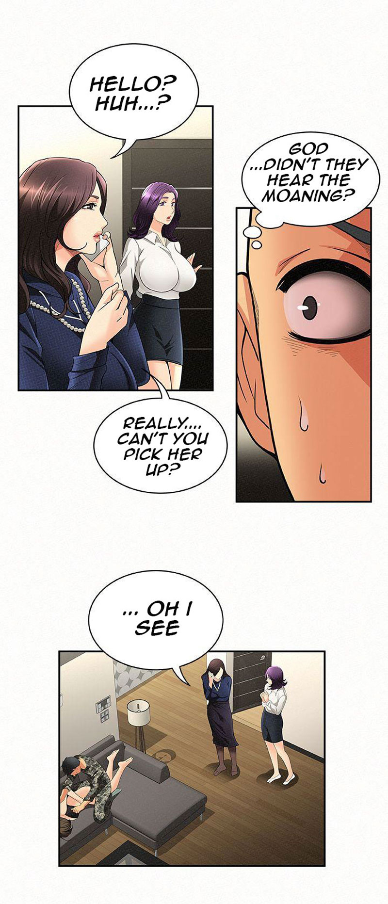Reporting For Duty Ma’Am - Chapter 4 Page 5