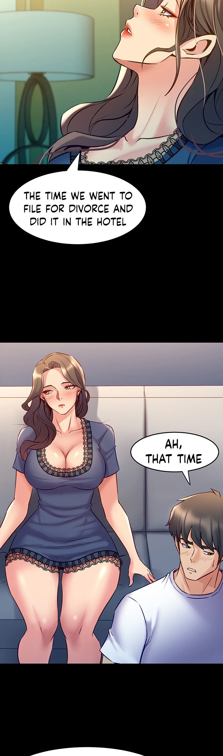 Cohabitation with my Ex-Wife - Chapter 57 Page 29