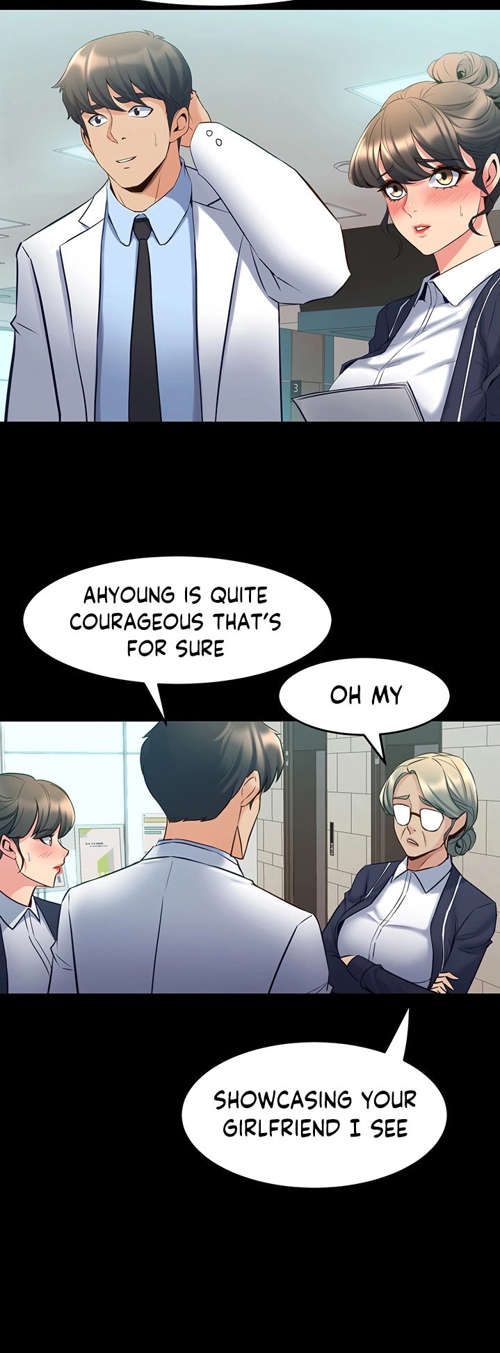 Cohabitation with my Ex-Wife - Chapter 64 Page 31
