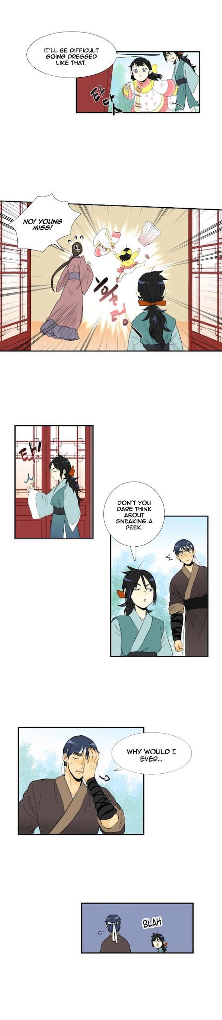 The Scholar’s Reincarnation - Chapter 12 Page 4