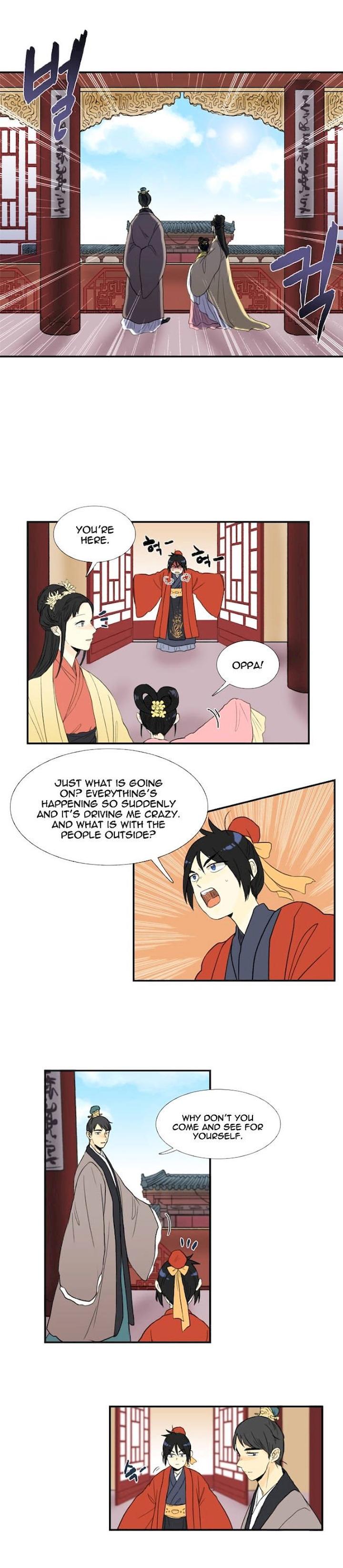 The Scholar’s Reincarnation - Chapter 13 Page 15