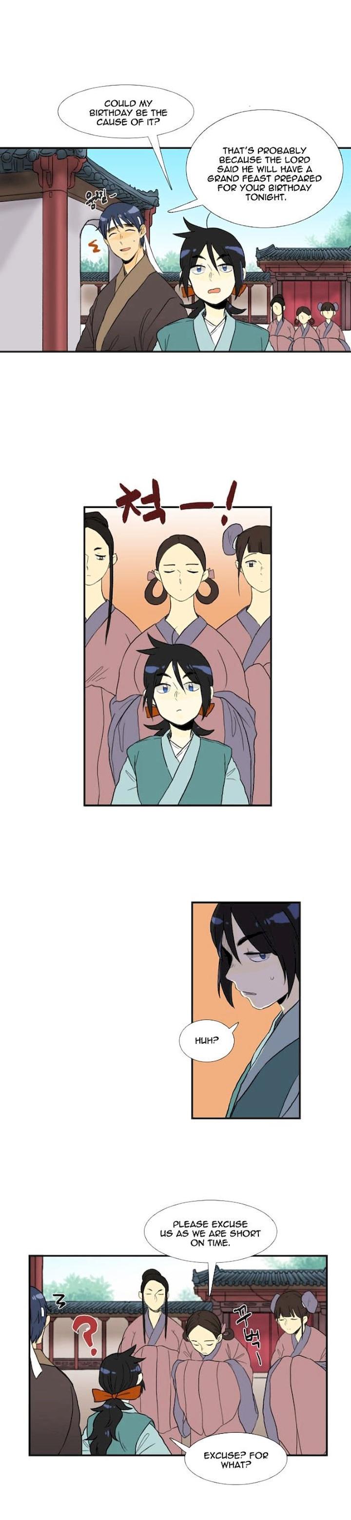 The Scholar’s Reincarnation - Chapter 13 Page 7