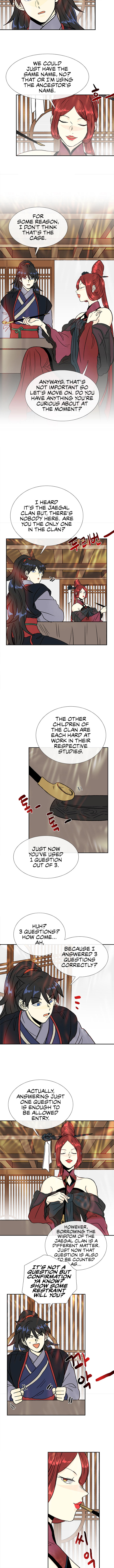 The Scholar’s Reincarnation - Chapter 138 Page 7