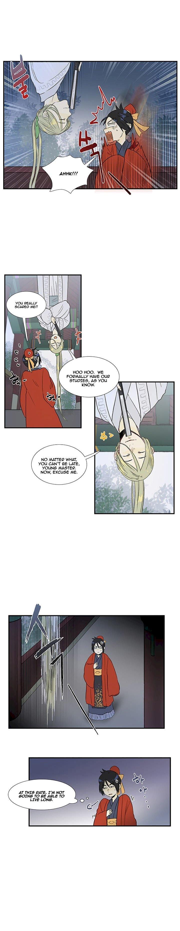 The Scholar’s Reincarnation - Chapter 15 Page 5