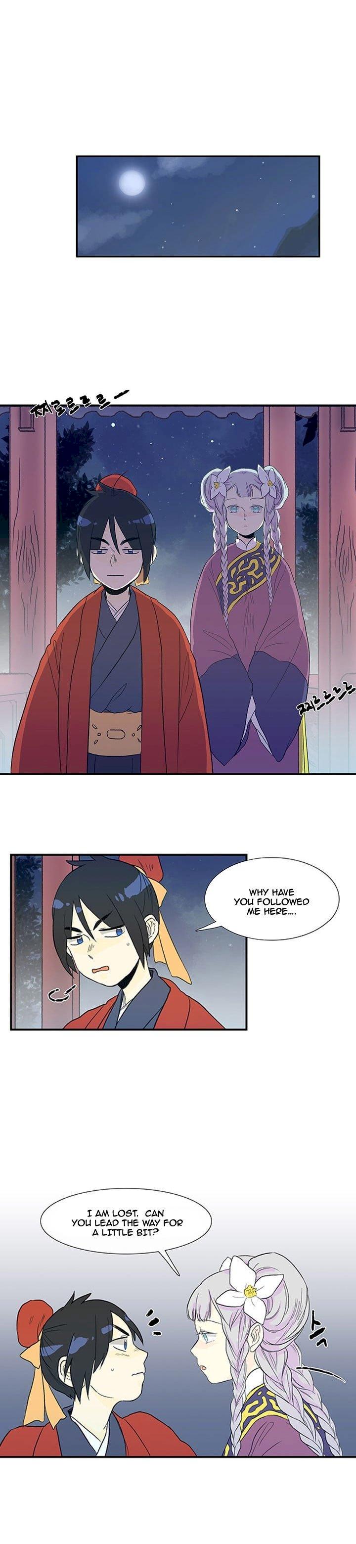 The Scholar’s Reincarnation - Chapter 15 Page 9