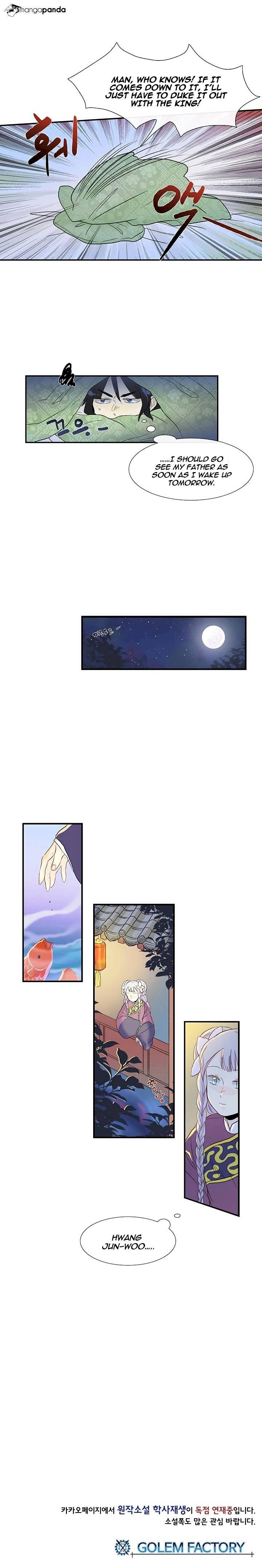 The Scholar’s Reincarnation - Chapter 16 Page 12