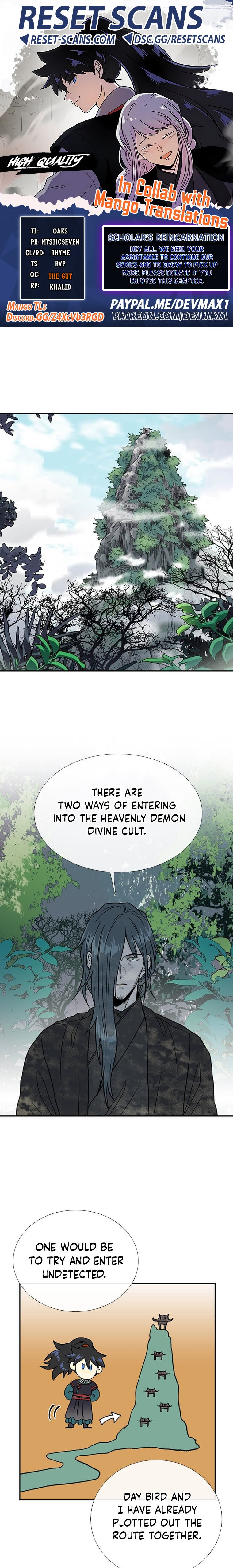 The Scholar’s Reincarnation - Chapter 176 Page 1