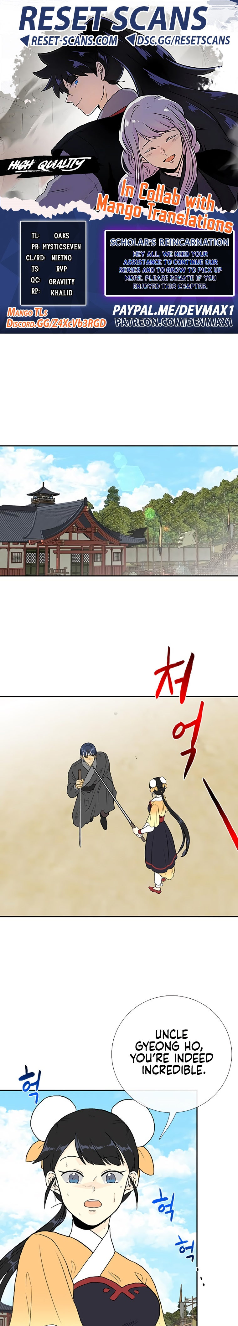The Scholar’s Reincarnation - Chapter 178 Page 1