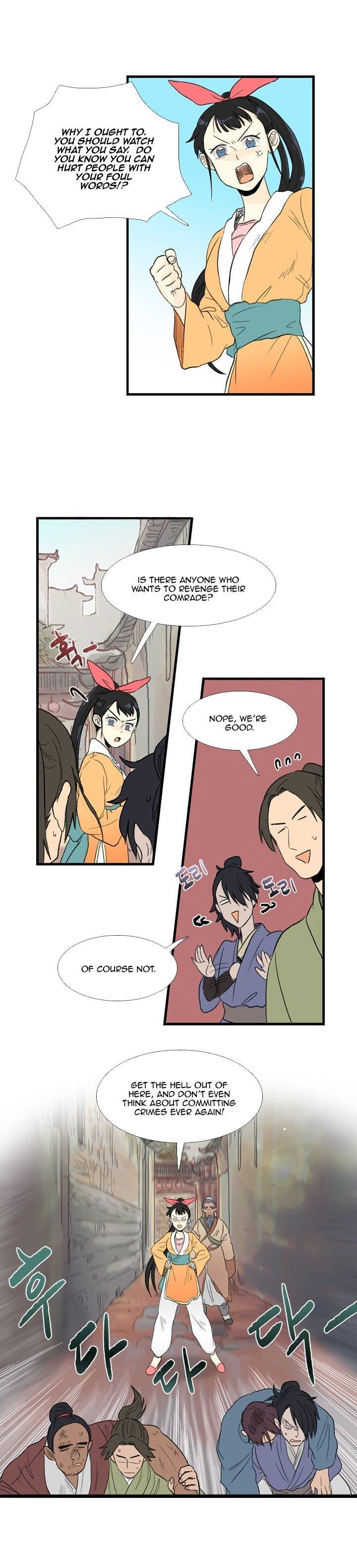 The Scholar’s Reincarnation - Chapter 18 Page 17