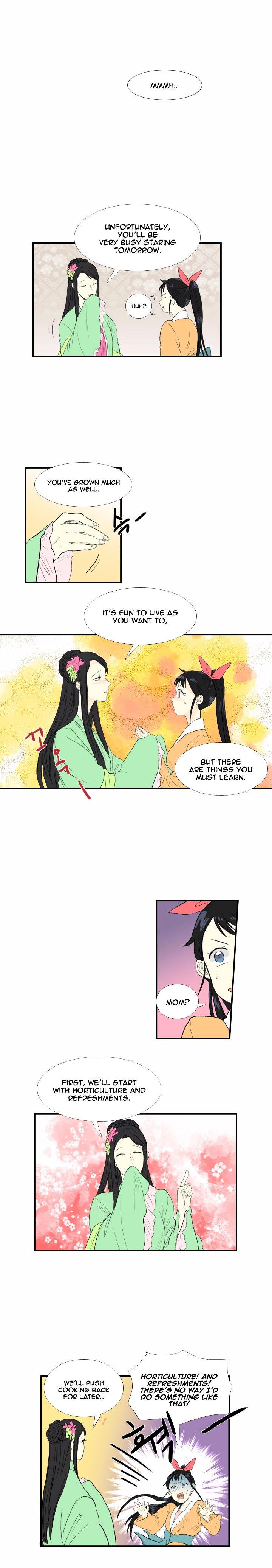 The Scholar’s Reincarnation - Chapter 36 Page 4