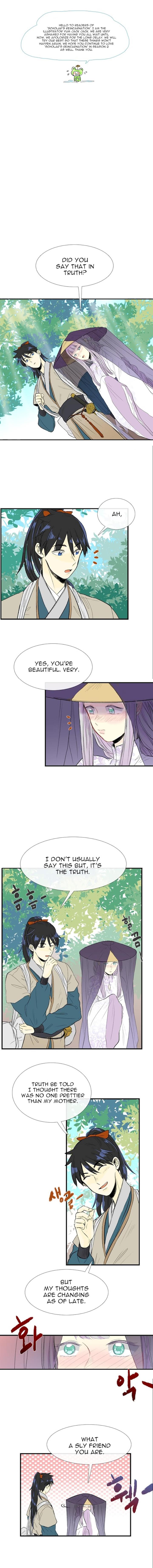 The Scholar’s Reincarnation - Chapter 38 Page 2