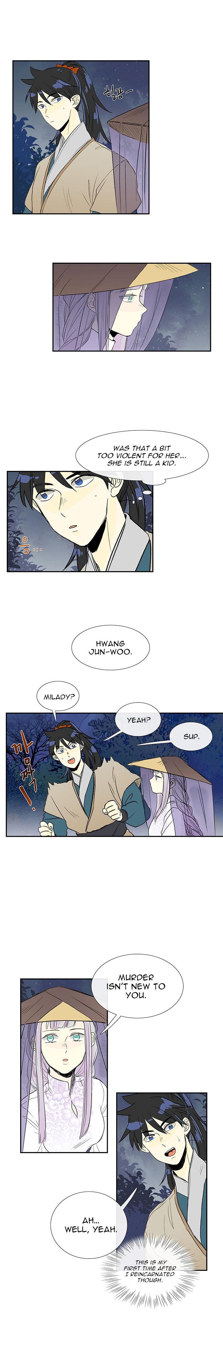 The Scholar’s Reincarnation - Chapter 40 Page 12