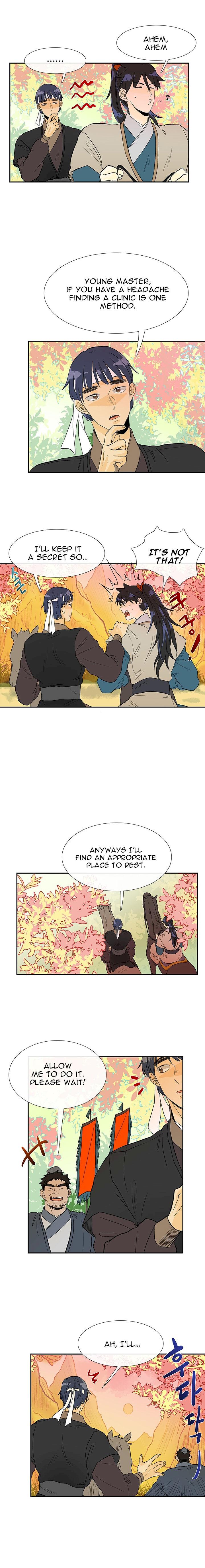 The Scholar’s Reincarnation - Chapter 41 Page 8