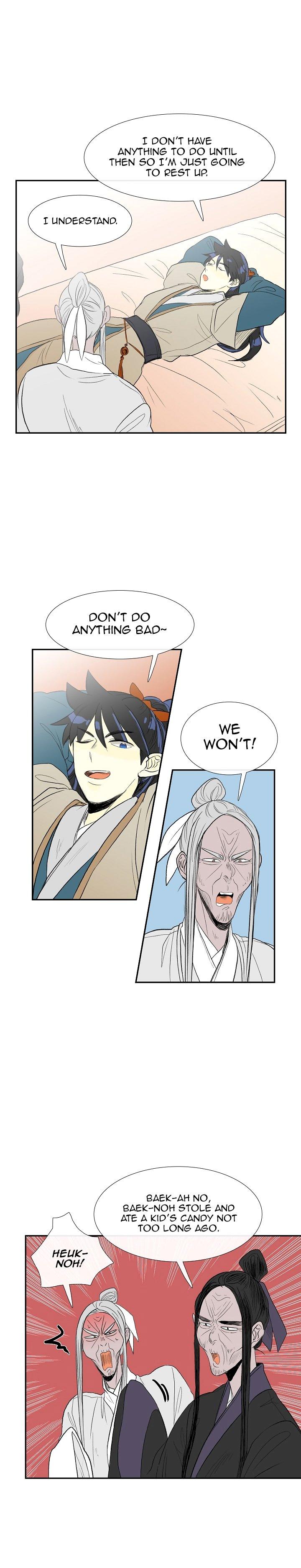The Scholar’s Reincarnation - Chapter 49 Page 11