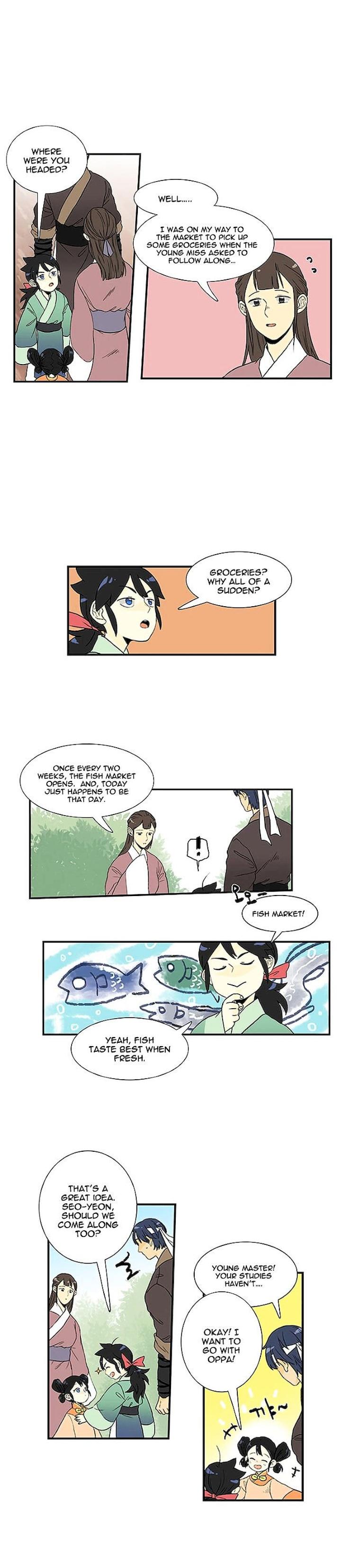 The Scholar’s Reincarnation - Chapter 5 Page 9