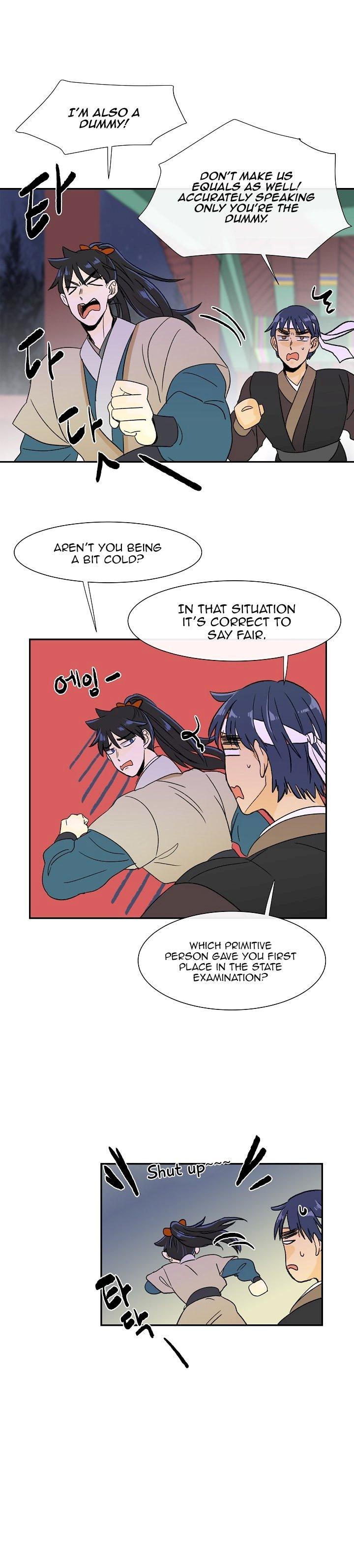 The Scholar’s Reincarnation - Chapter 54 Page 11