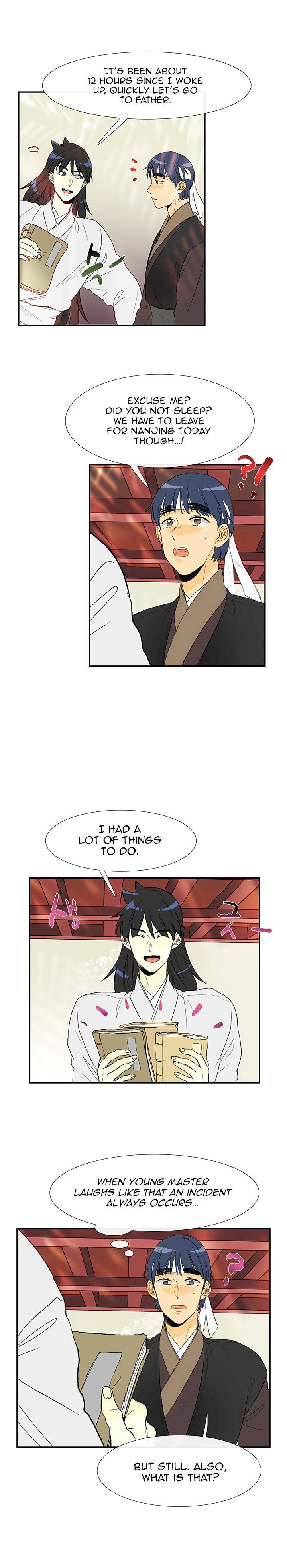 The Scholar’s Reincarnation - Chapter 56 Page 3