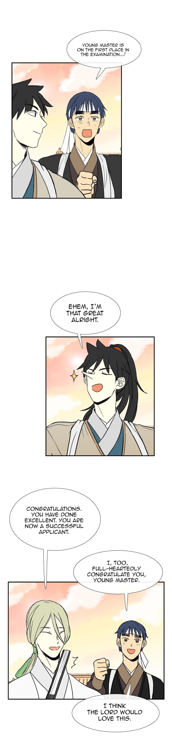 The Scholar’s Reincarnation - Chapter 58 Page 5
