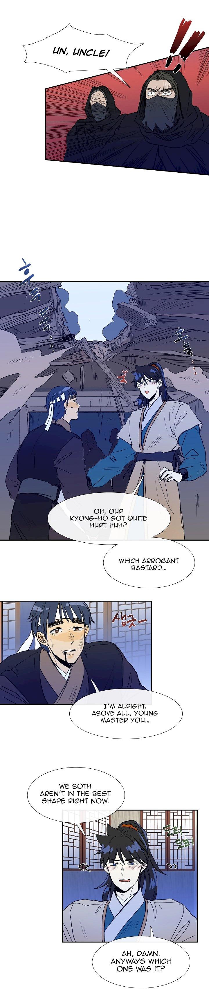 The Scholar’s Reincarnation - Chapter 67 Page 5