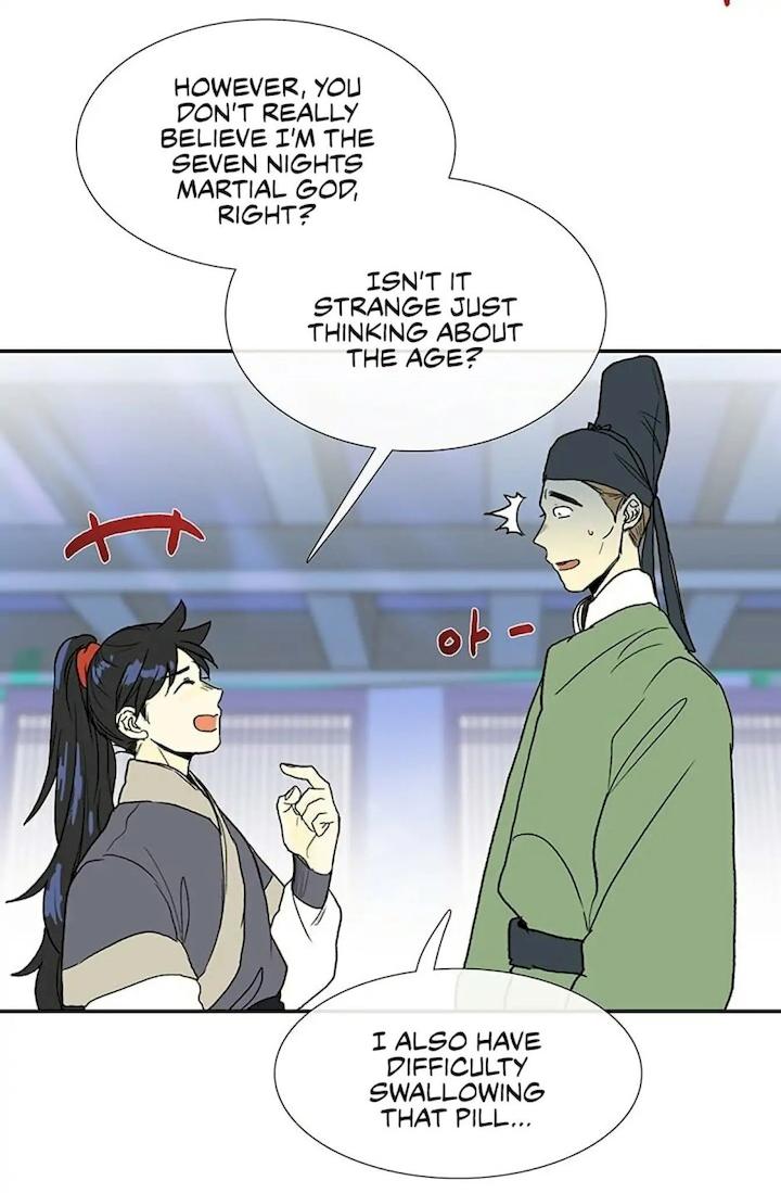 The Scholar’s Reincarnation - Chapter 92 Page 35