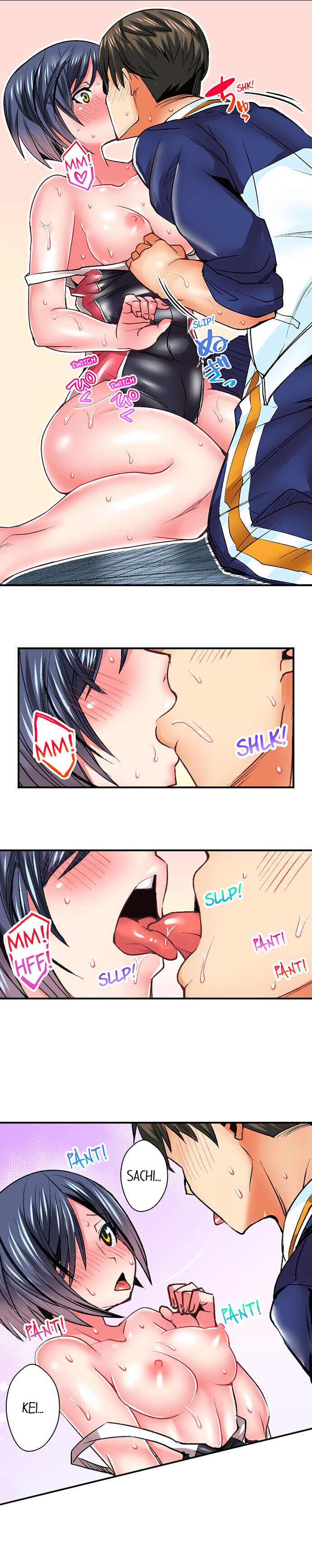Athlete’s Strong Sex Drive - Chapter 11 Page 3