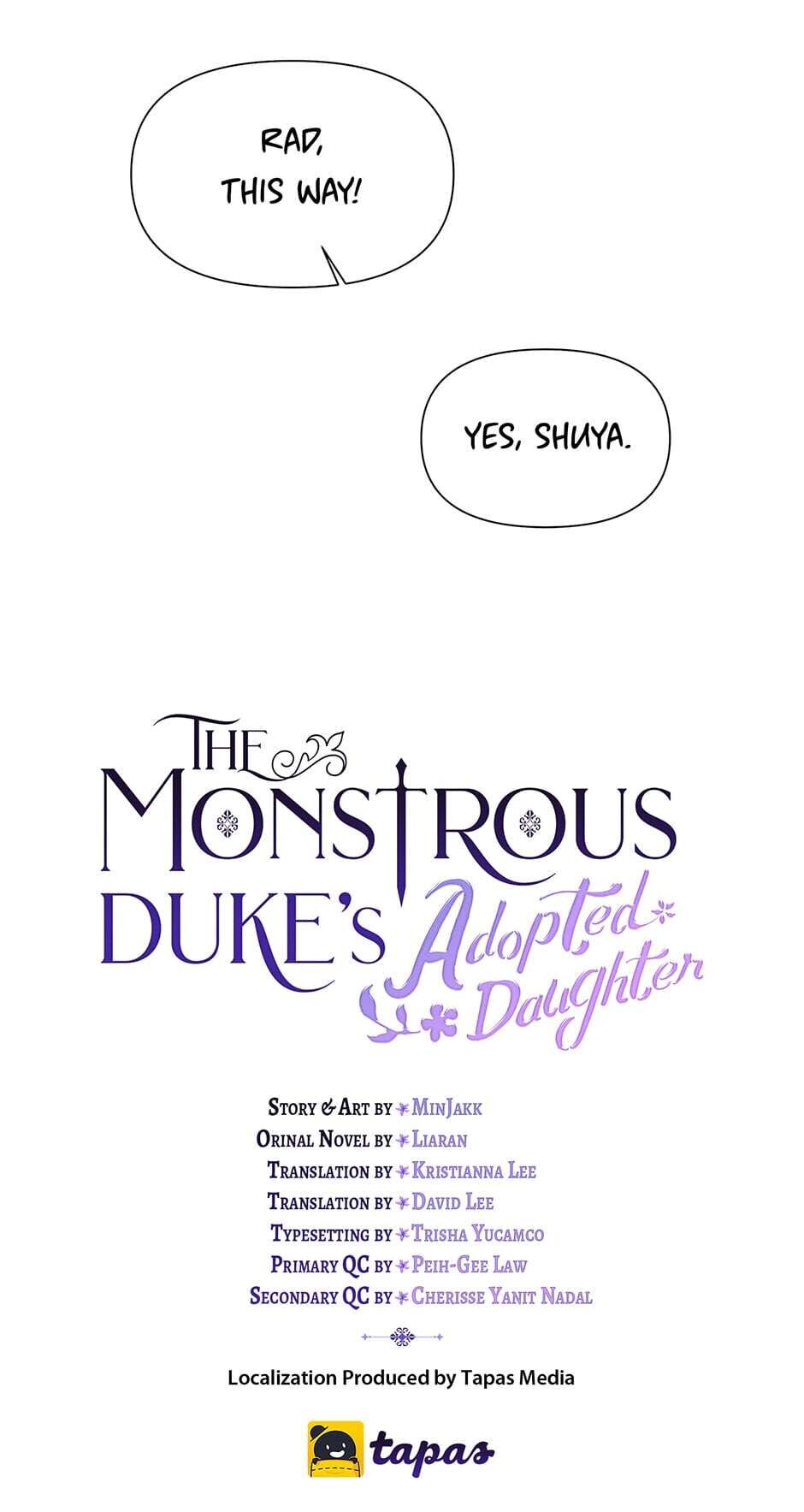 The Monster Duchess and Contract Princess - Chapter 101 Page 4