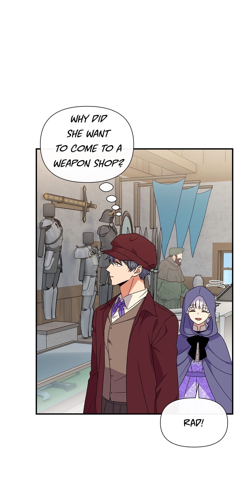 The Monster Duchess and Contract Princess - Chapter 101 Page 8