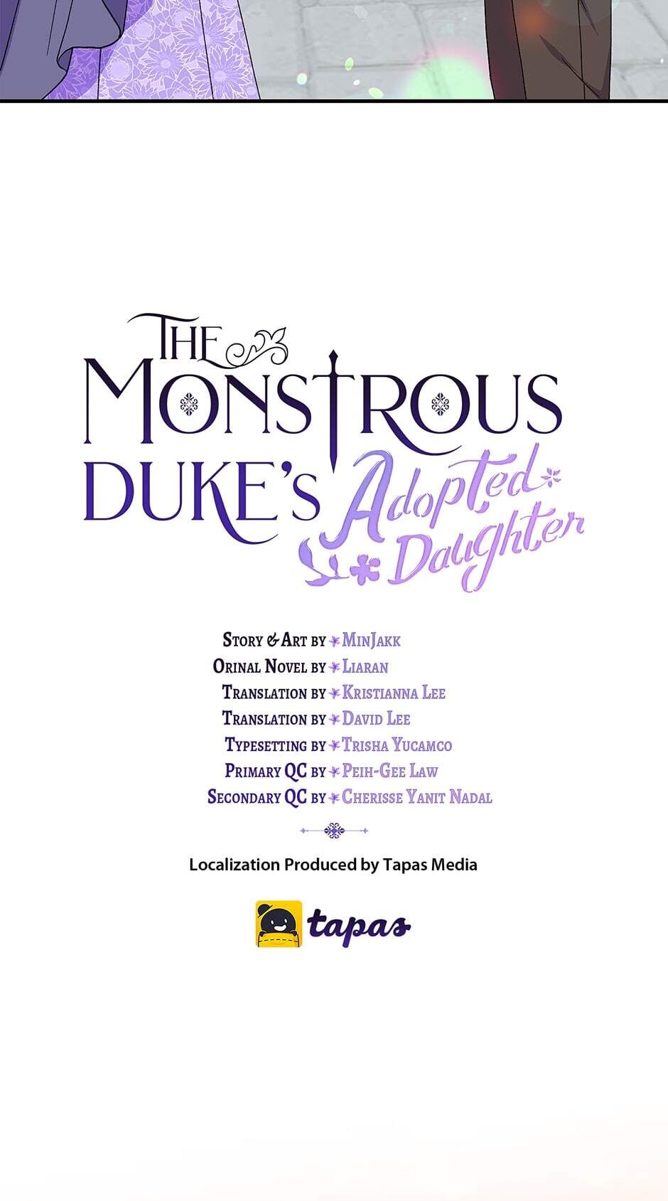 The Monster Duchess and Contract Princess - Chapter 102 Page 3